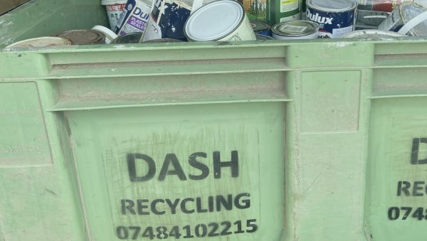 Dash Paint Recycling Services