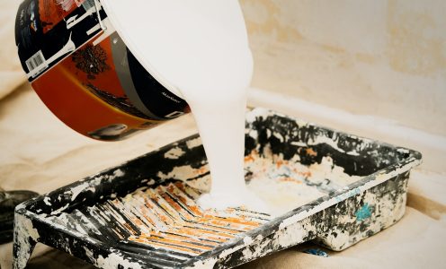 Painting Contractors Waste